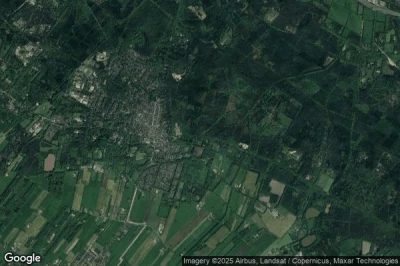 Vue aérienne de Gemeente Utrechtse Heuvelrug