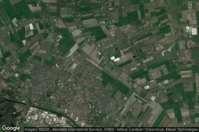 Vue aérienne de Gemeente Dongen