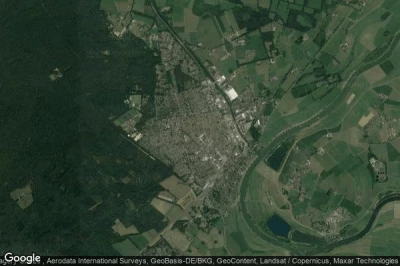 Vue aérienne de Dieren
