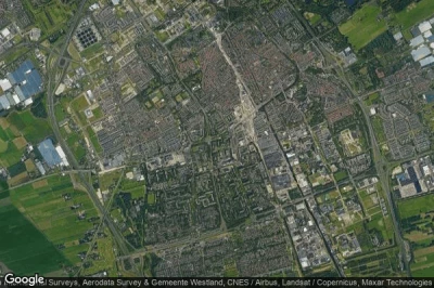 Vue aérienne de Gemeente Delft