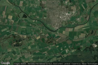Vue aérienne de Gemeente Dalfsen
