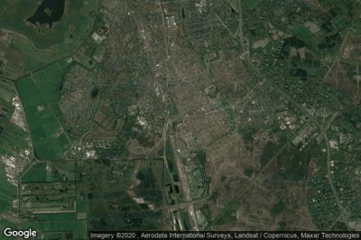 Vue aérienne de Gemeente Bussum