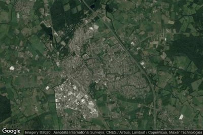 Vue aérienne de Boxtel