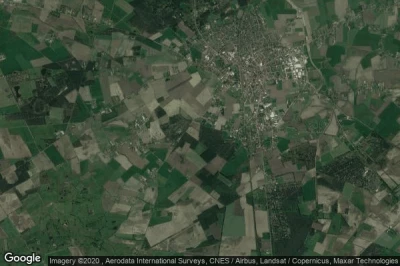 Vue aérienne de Gemeente Baarle-Nassau