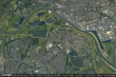 Vue aérienne de Gemeente Arnhem