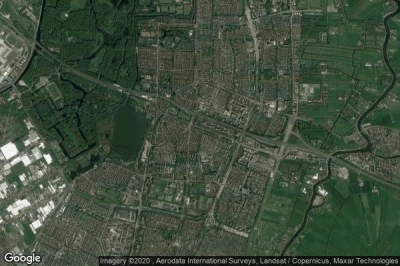 Vue aérienne de Gemeente Amstelveen