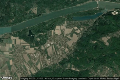 Vue aérienne de Wordern