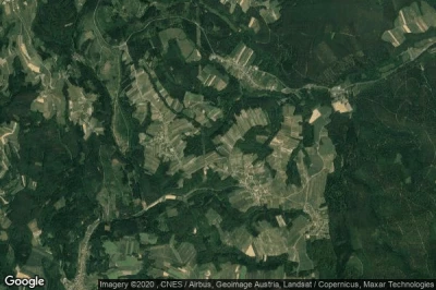 Vue aérienne de Unterkohlstatten