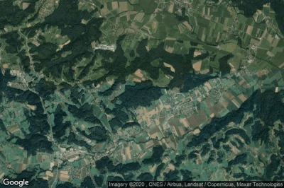 Vue aérienne de Unterbergla