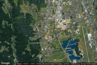 Vue aérienne de Seiersberg