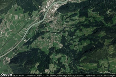 Vue aérienne de Scheffach