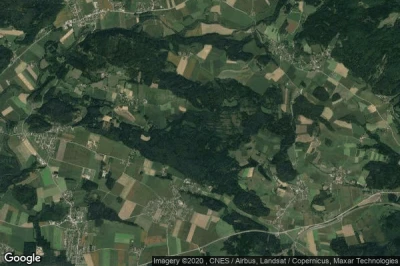 Vue aérienne de Raunach