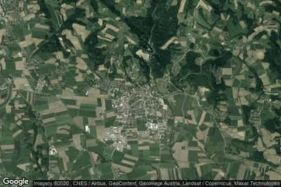 Vue aérienne de Perg