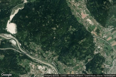 Vue aérienne de Oberwollanig