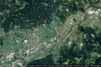 Vue aérienne de Murzhofen