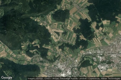 Vue aérienne de Mahresdorf
