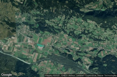 Vue aérienne de Lendorf