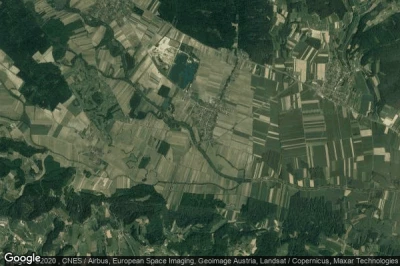 Vue aérienne de Konigsdorf