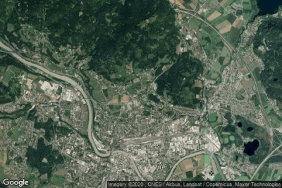 Vue aérienne de Kleinvassach