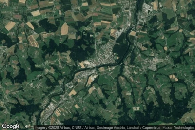 Vue aérienne de Kematen an der Ybbs