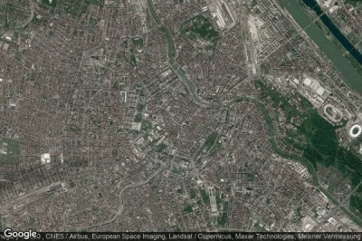 Vue aérienne de Innere Stadt