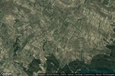 Vue aérienne de Hohenruppersdorf