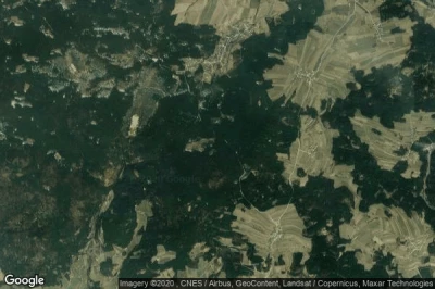 Vue aérienne de Gutenbrunn