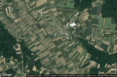 Vue aérienne de Grosspetersdorf