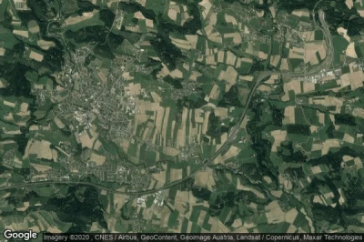 Vue aérienne de Engerwitzdorf