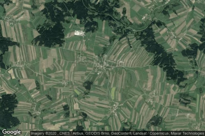 Vue aérienne de Echsenbach