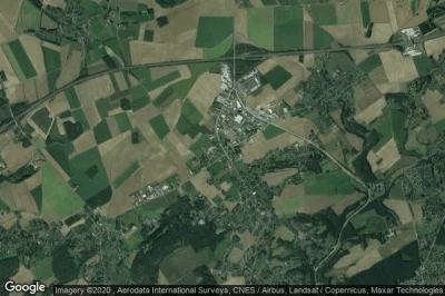 Vue aérienne de Villers-le-Bouillet