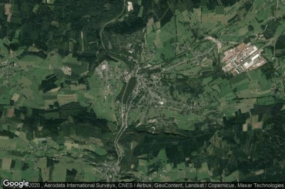 Vue aérienne de Vielsalm