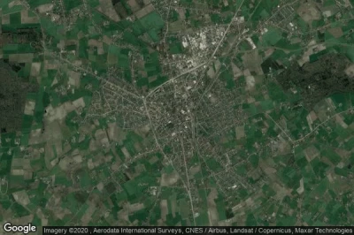 Vue aérienne de Torhout