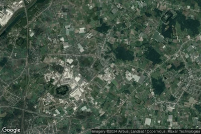 Vue aérienne de Sint-Katelijne-Waver