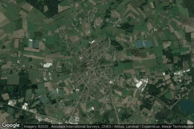 Vue aérienne de Rijkevorsel
