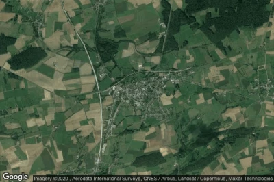 Vue aérienne de Philippeville