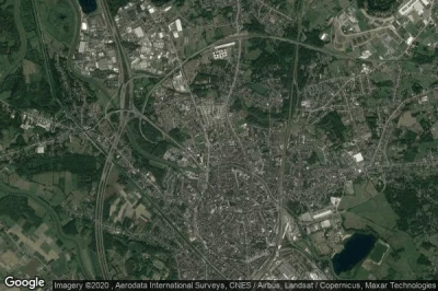 Vue aérienne de Pennepoel