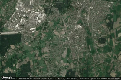 Vue aérienne de Overpelt
