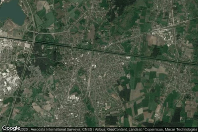 Vue aérienne de Neerpelt