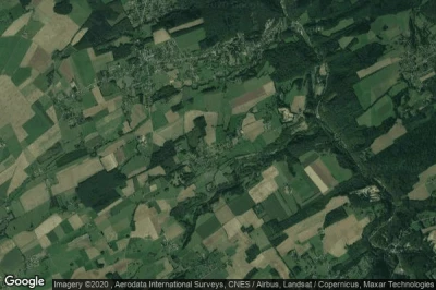 Vue aérienne de Marchin