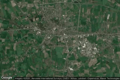 Vue aérienne de Maldegem