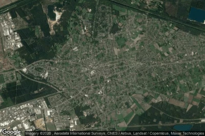 Vue aérienne de Lommel