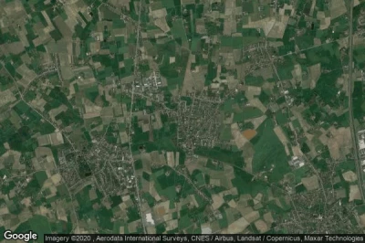 Vue aérienne de Ledegem