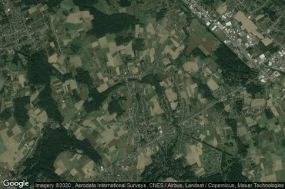 Vue aérienne de Kampenhout