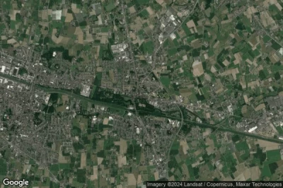 Vue aérienne de Ingelmunster