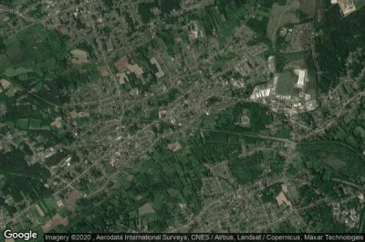 Vue aérienne de Heusden-Zolder