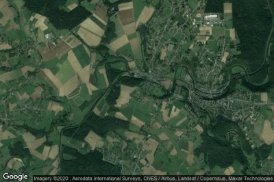 Vue aérienne de Heulen