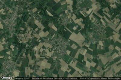 Vue aérienne de Heers