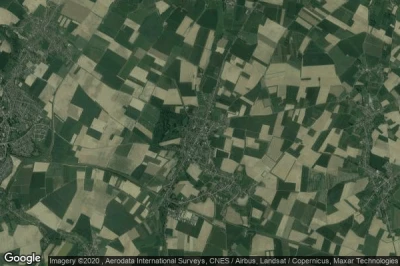 Vue aérienne de Gingelom