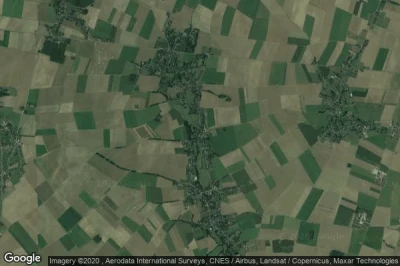 Vue aérienne de Donceel